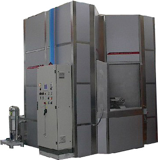 Lavatrice ad alta pressione a tavola rotante