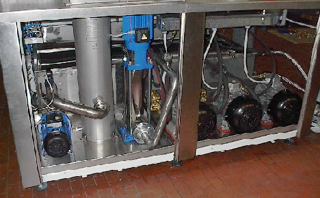 Pompe di lavaggio ad alta pressione