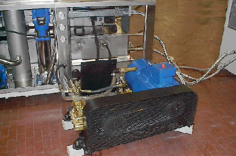 Pompe di lavaggio ad alta pressione