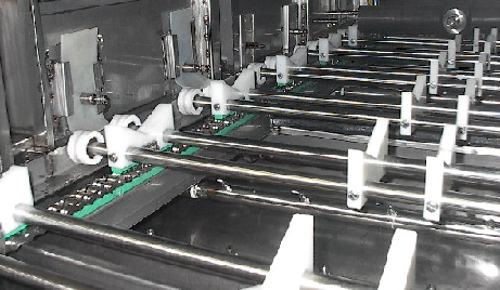 Lavatrice ad alta pressione a tunnel