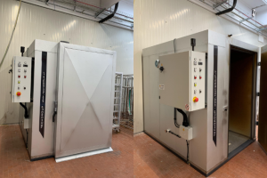 degassing oven