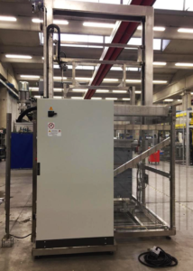 degreasing and pickling plant