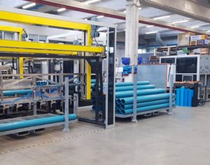 impianto di lavaggio ad alta pressione