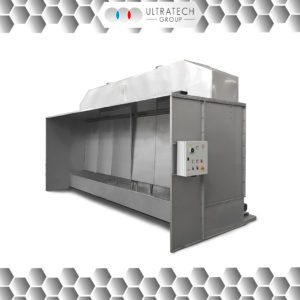 water film spray booths 