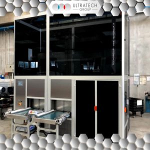 sistema di lavaggio a solvente