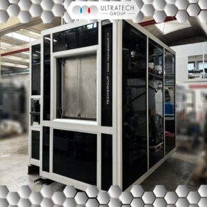 impianto di lavaggio bassa e alta pressione