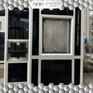 impianto di lavaggio bassa e alta pressione