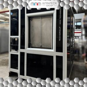 impianto di lavaggio bassa e alta pressione