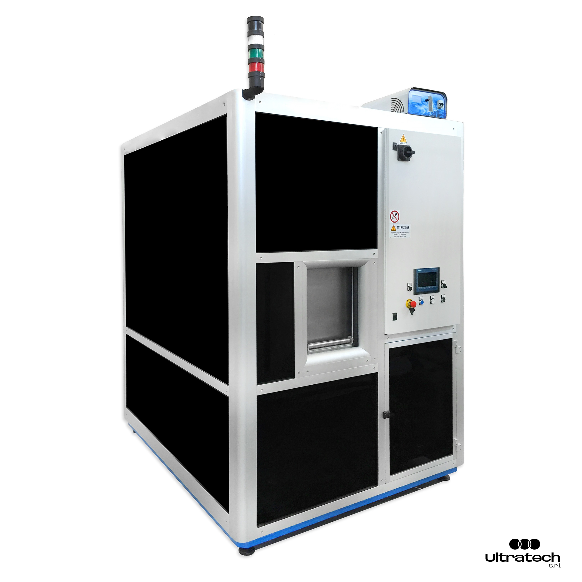 Lavatrice automatica ad ultrasuoni 