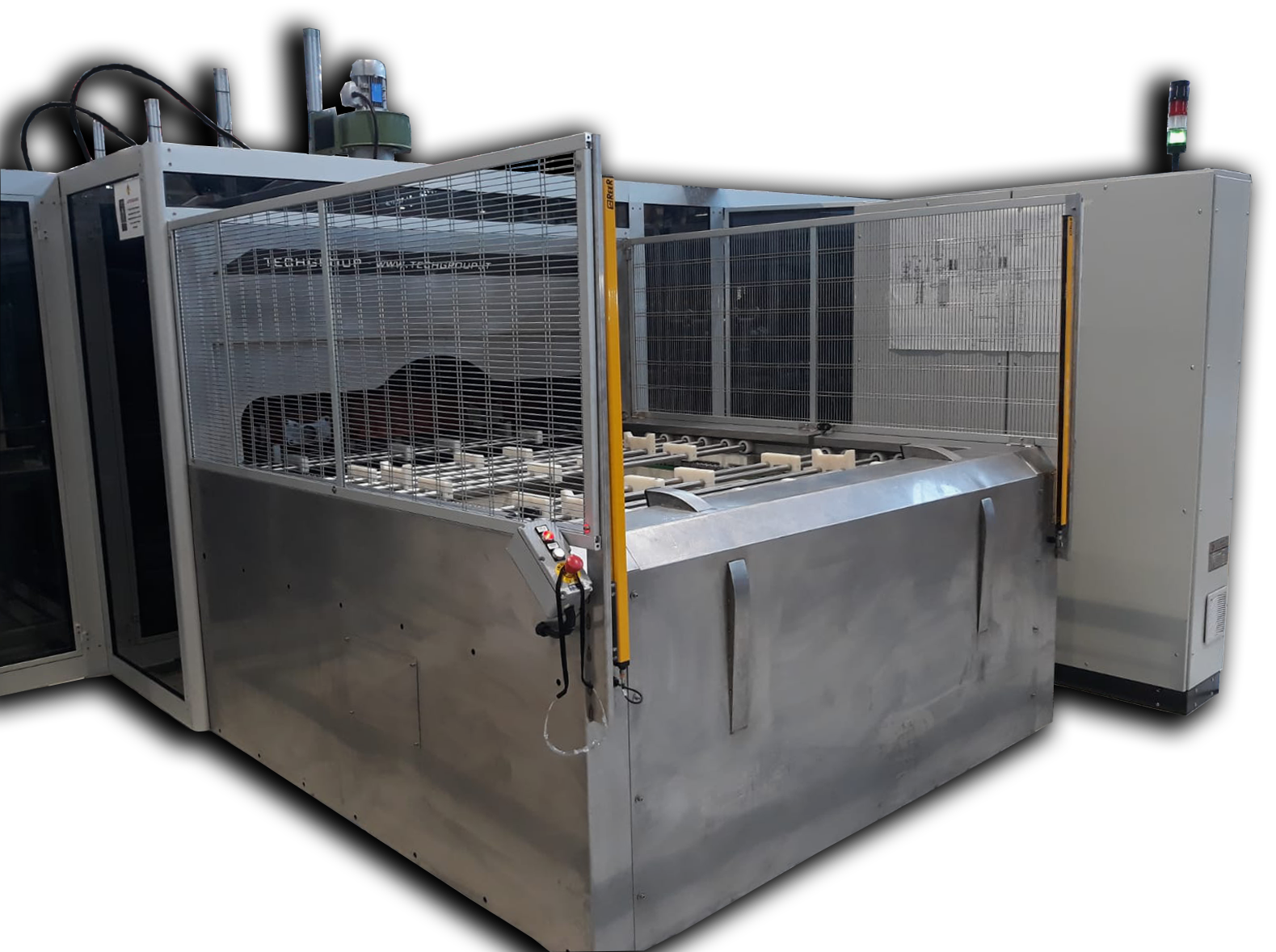 impianto di lavaggio ad alta pressione