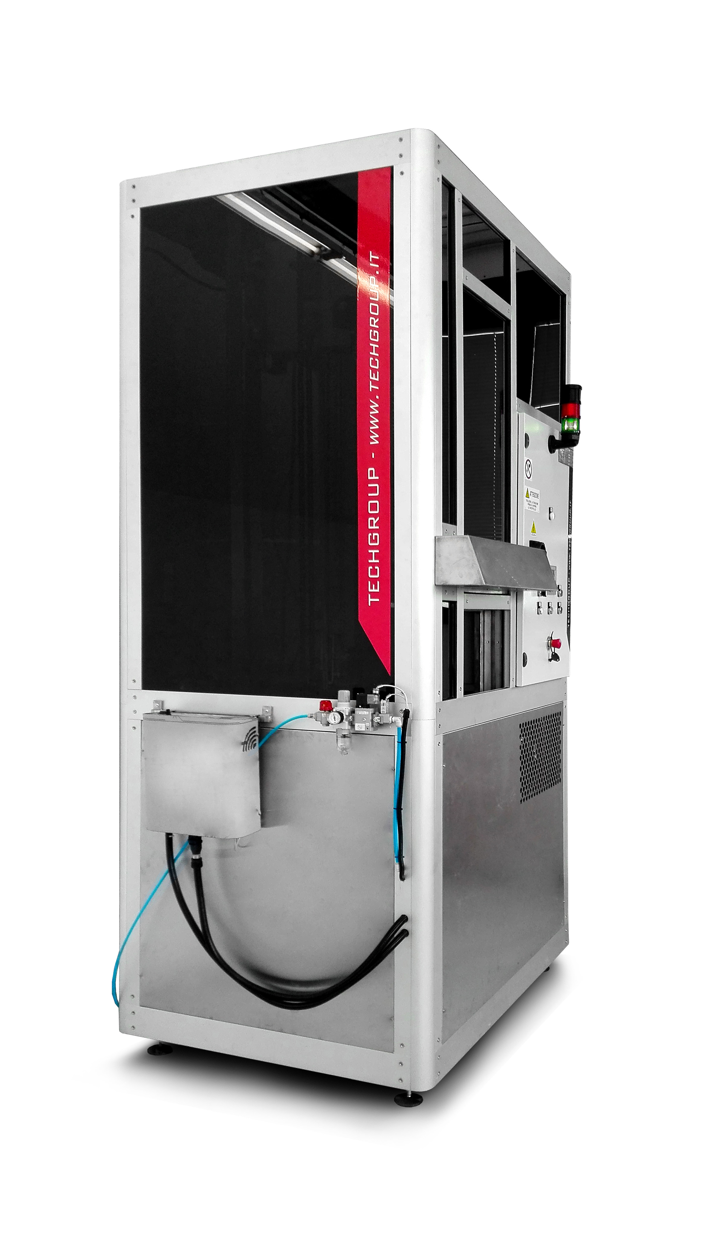 Sgrassatrice a solvente ermetica